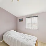 200 M De La Mer, Maison Pour 7 Avec Jardin La Guérinière