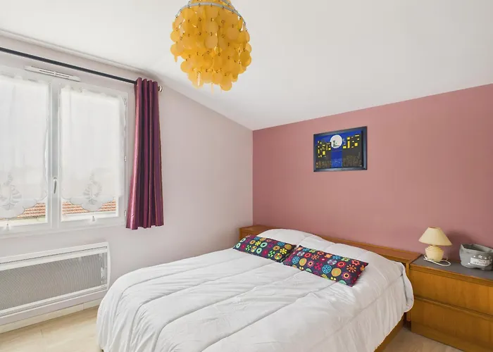 Ferienhaus 200 M De La Mer, Maison Pour 7 Avec Jardin La Guérinière