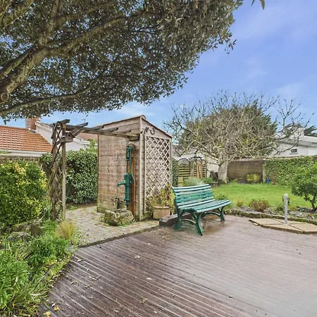 200 M De La Mer, Maison Pour 7 Avec Jardin Prázdninový dům