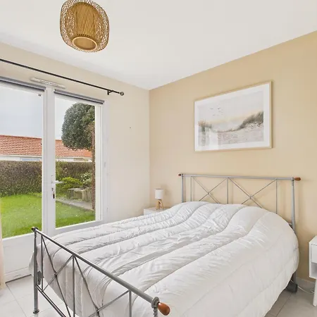 200 M De La Mer, Maison Pour 7 Avec Jardin