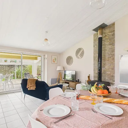 200 M De La Mer, Maison Pour 7 Avec Jardin Prázdninový dům La Guérinière