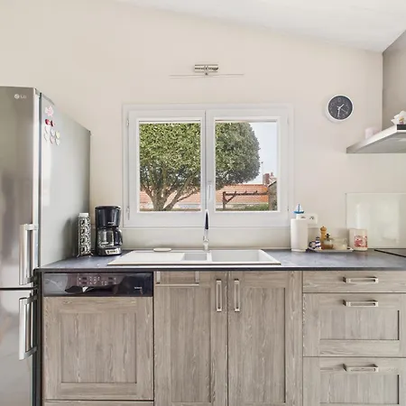 Prázdninový dům 200 M De La Mer, Maison Pour 7 Avec Jardin La Guérinière