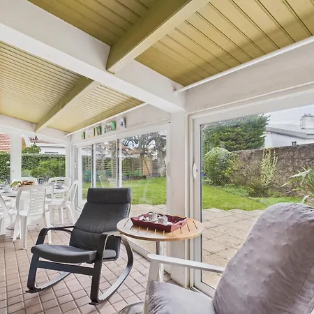 Prázdninový dům 200 M De La Mer, Maison Pour 7 Avec Jardin *