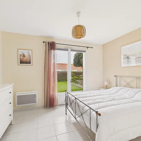 200 M De La Mer, Maison Pour 7 Avec Jardin Prázdninový dům La Guérinière