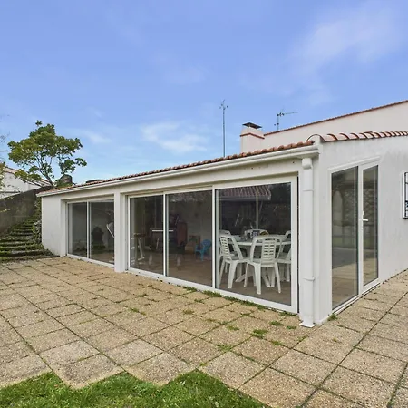 200 M De La Mer, Maison Pour 7 Avec Jardin * La Guérinière