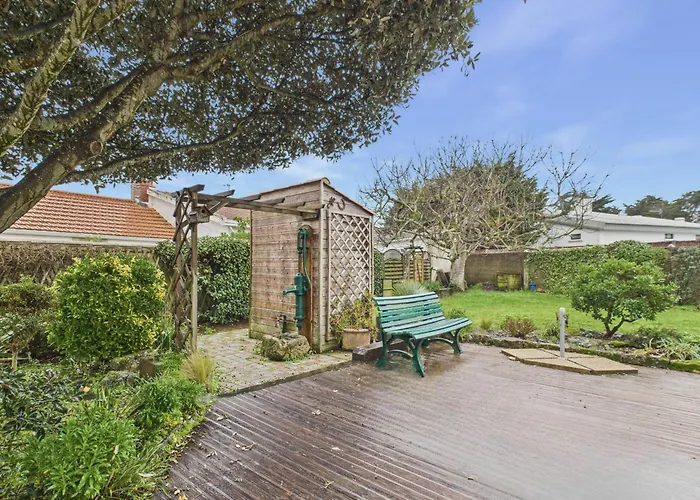 200 M De La Mer, Maison Pour 7 Avec Jardin Prázdninový dům