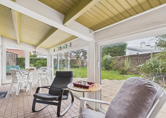 Prázdninový dům 200 M De La Mer, Maison Pour 7 Avec Jardin *