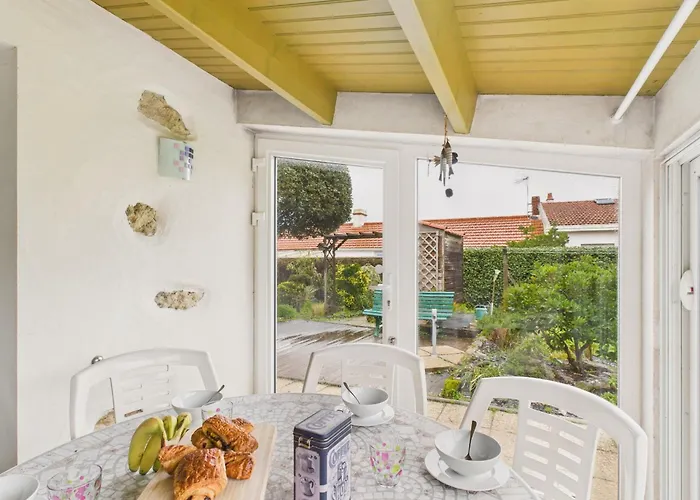 Prázdninový dům 200 M De La Mer, Maison Pour 7 Avec Jardin *