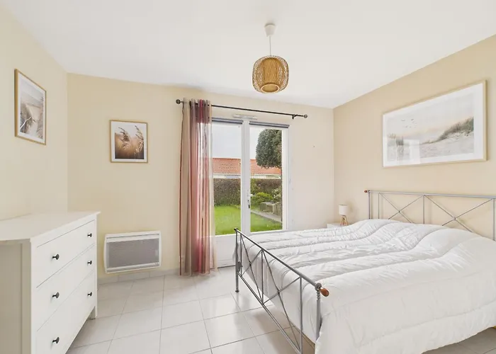 200 M De La Mer, Maison Pour 7 Avec Jardin Prázdninový dům La Guérinière