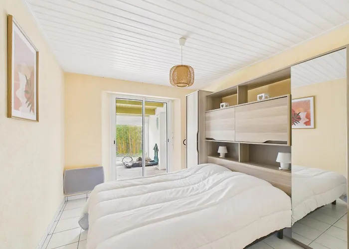 200 M De La Mer, Maison Pour 7 Avec Jardin Prázdninový dům