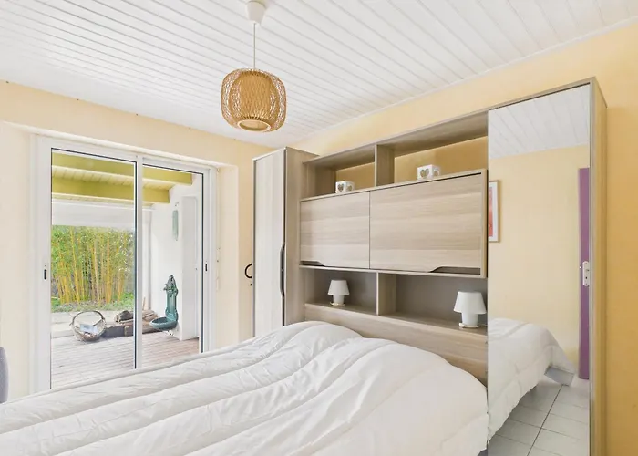 200 M De La Mer, Maison Pour 7 Avec Jardin * La Guérinière