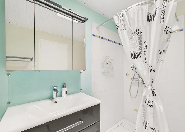 200 M De La Mer, Maison Pour 7 Avec Jardin Prázdninový dům