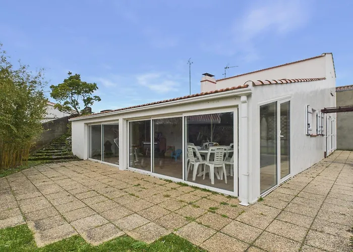 200 M De La Mer, Maison Pour 7 Avec Jardin * La Guérinière