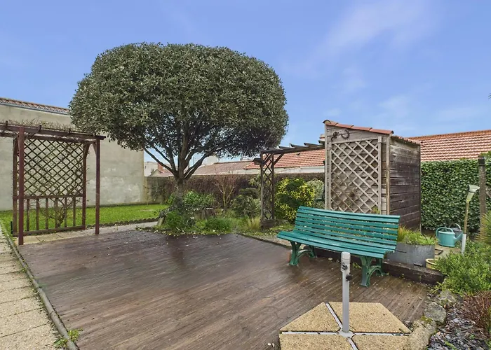 200 M De La Mer, Maison Pour 7 Avec Jardin Prázdninový dům